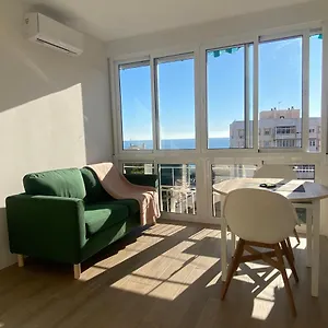 Apartamento Estudio Renovado Con Vista Al Mar, Torremolinos
